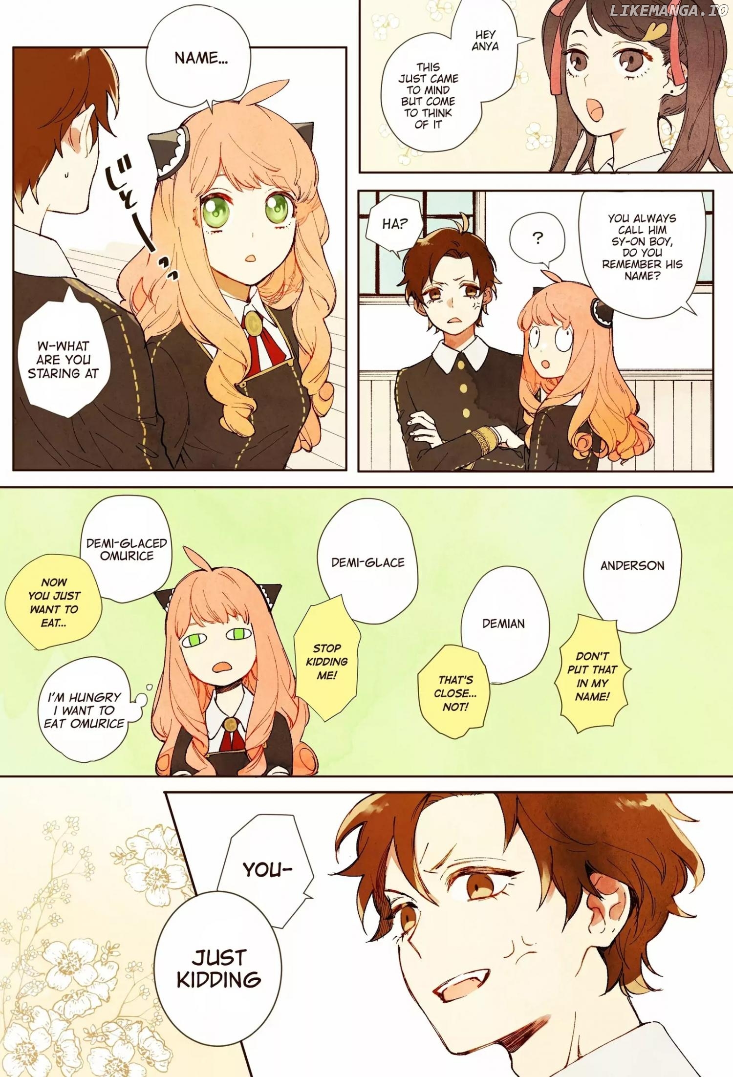 Spy x Family - Anya and Damian (Doujinshi) Chapter 2 - page 2