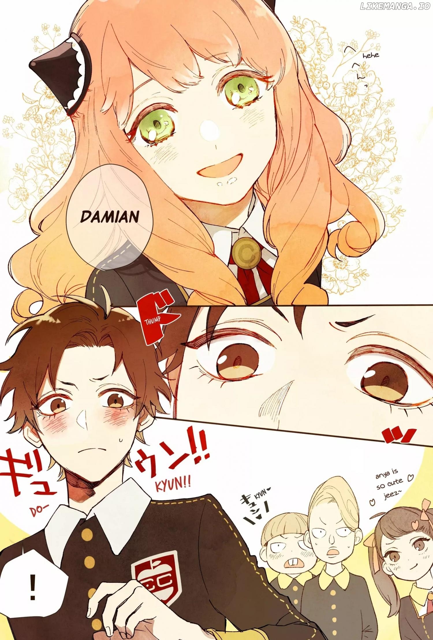 Spy x Family - Anya and Damian (Doujinshi) Chapter 2 - page 3