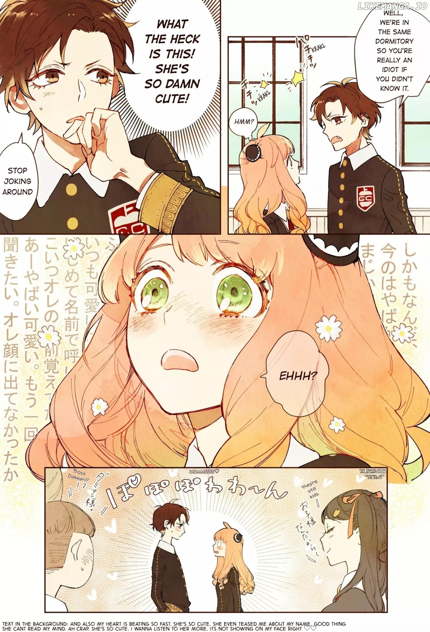 Spy x Family - Anya and Damian (Doujinshi) Chapter 2 - page 4