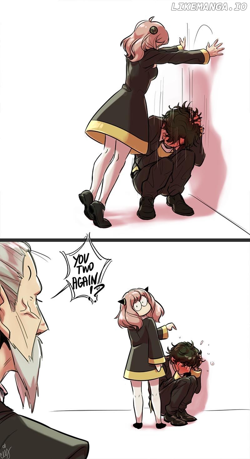 Spy x Family - Anya and Damian (Doujinshi) Chapter 19 - page 4