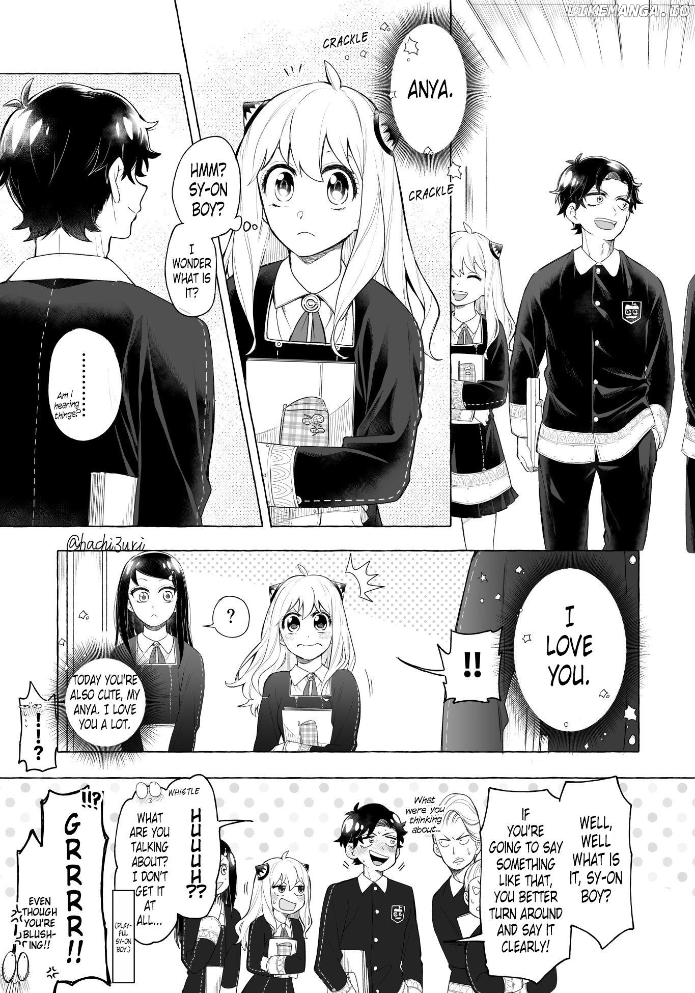 Spy x Family - Anya and Damian (Doujinshi) Chapter 18 - page 3