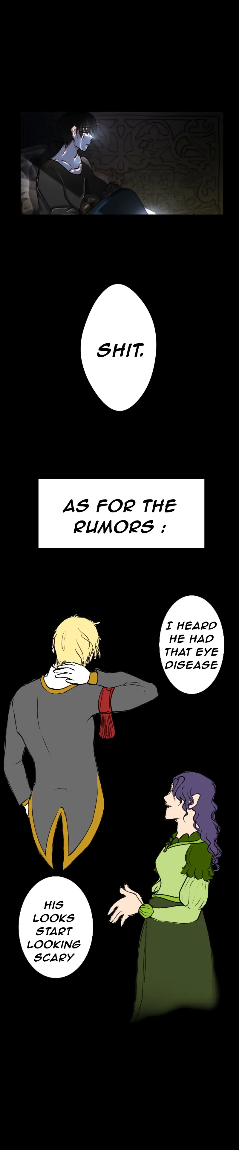 The Crowned of darkness Chapter 1 - page 2