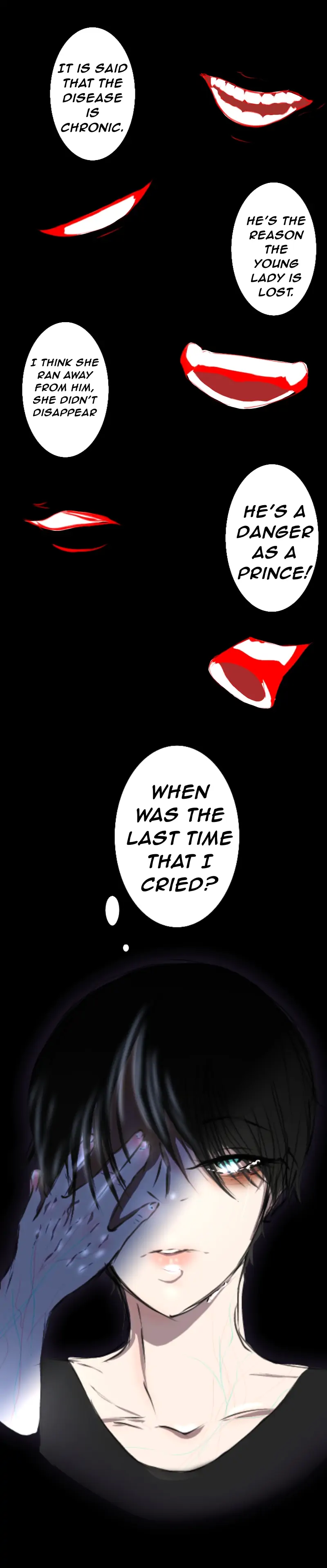 The Crowned of darkness Chapter 1 - page 3