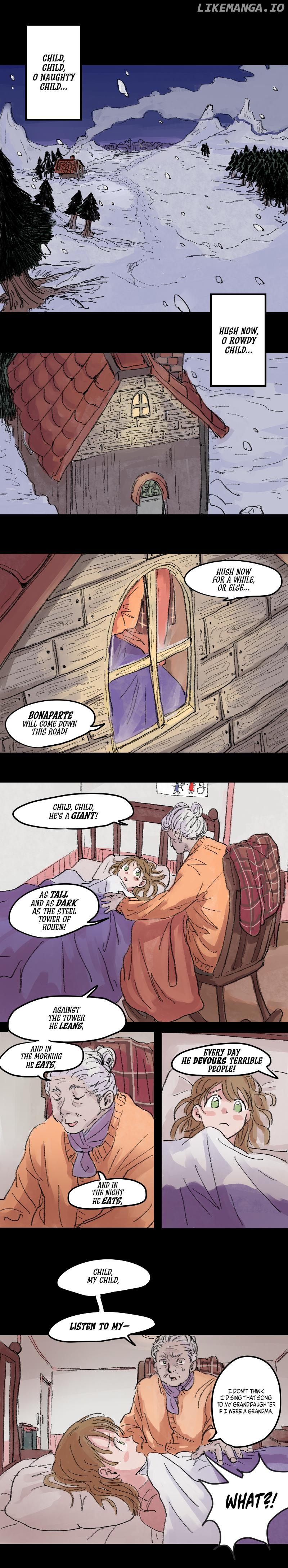 Ellie's Mother Goose Chapter 1 - page 2