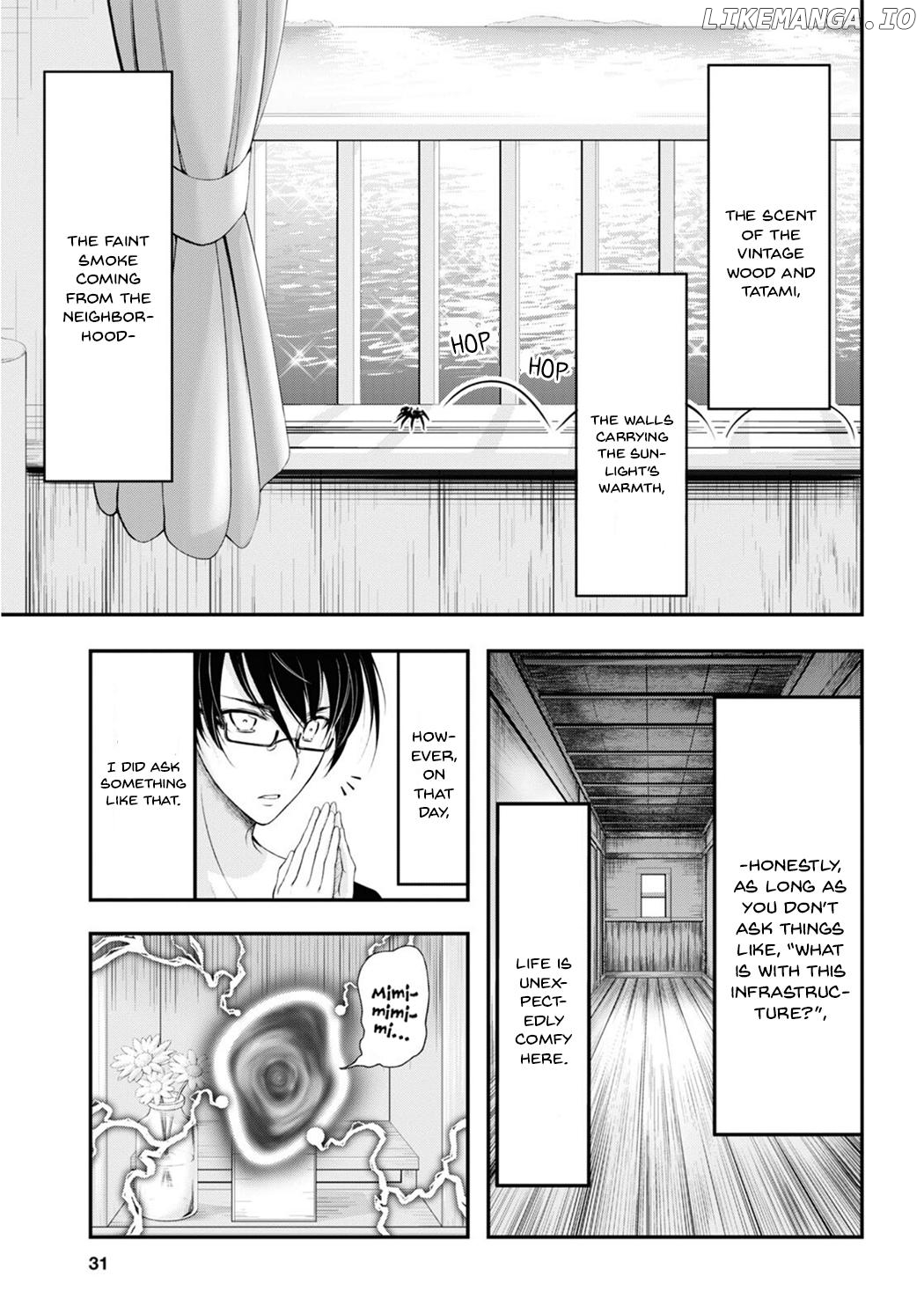 Yuuryou Bukken Mou Dame Sou - Furo, Toilet to Tenshi wa Kyoudou desu Chapter 1 - page 11