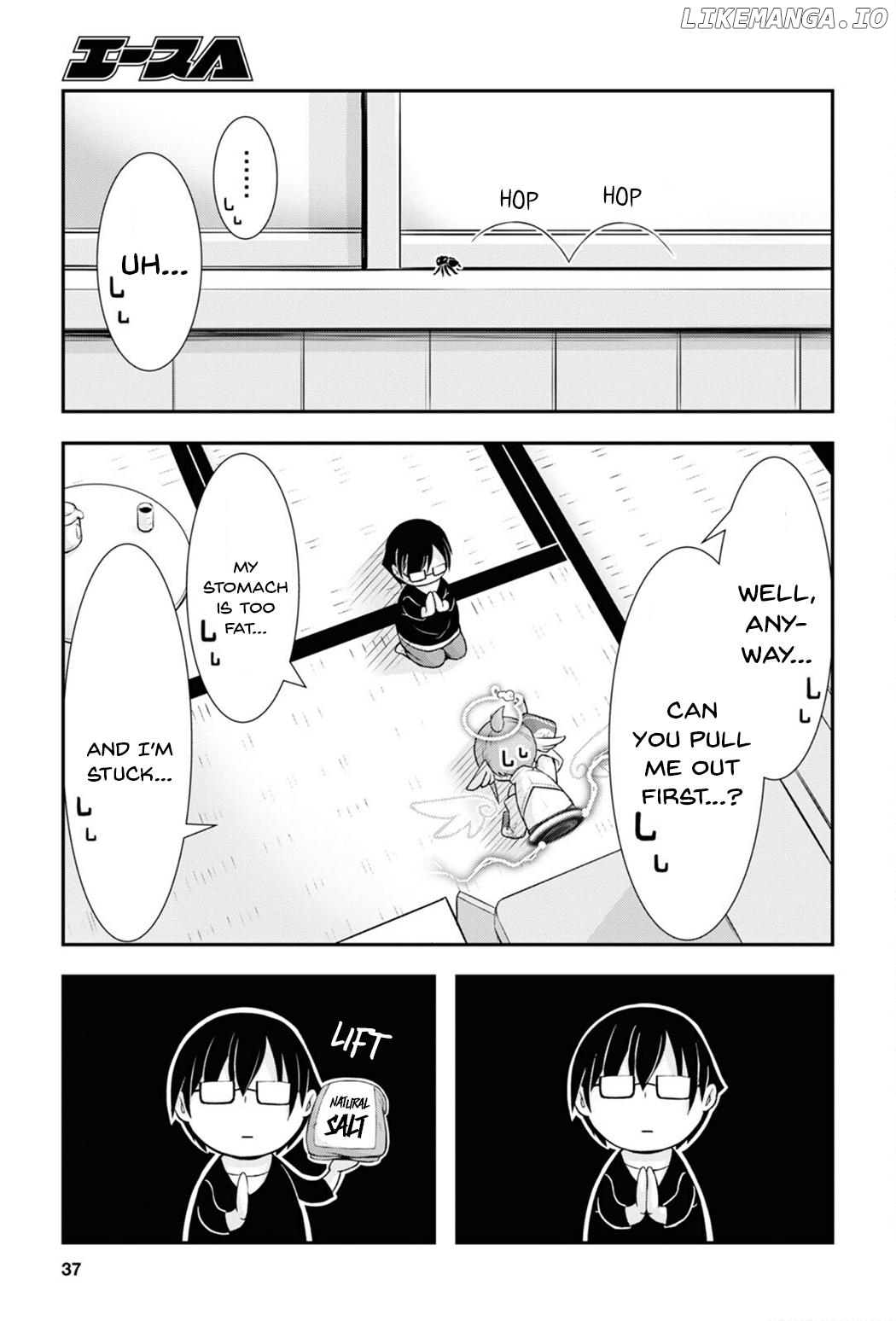 Yuuryou Bukken Mou Dame Sou - Furo, Toilet to Tenshi wa Kyoudou desu Chapter 1 - page 16