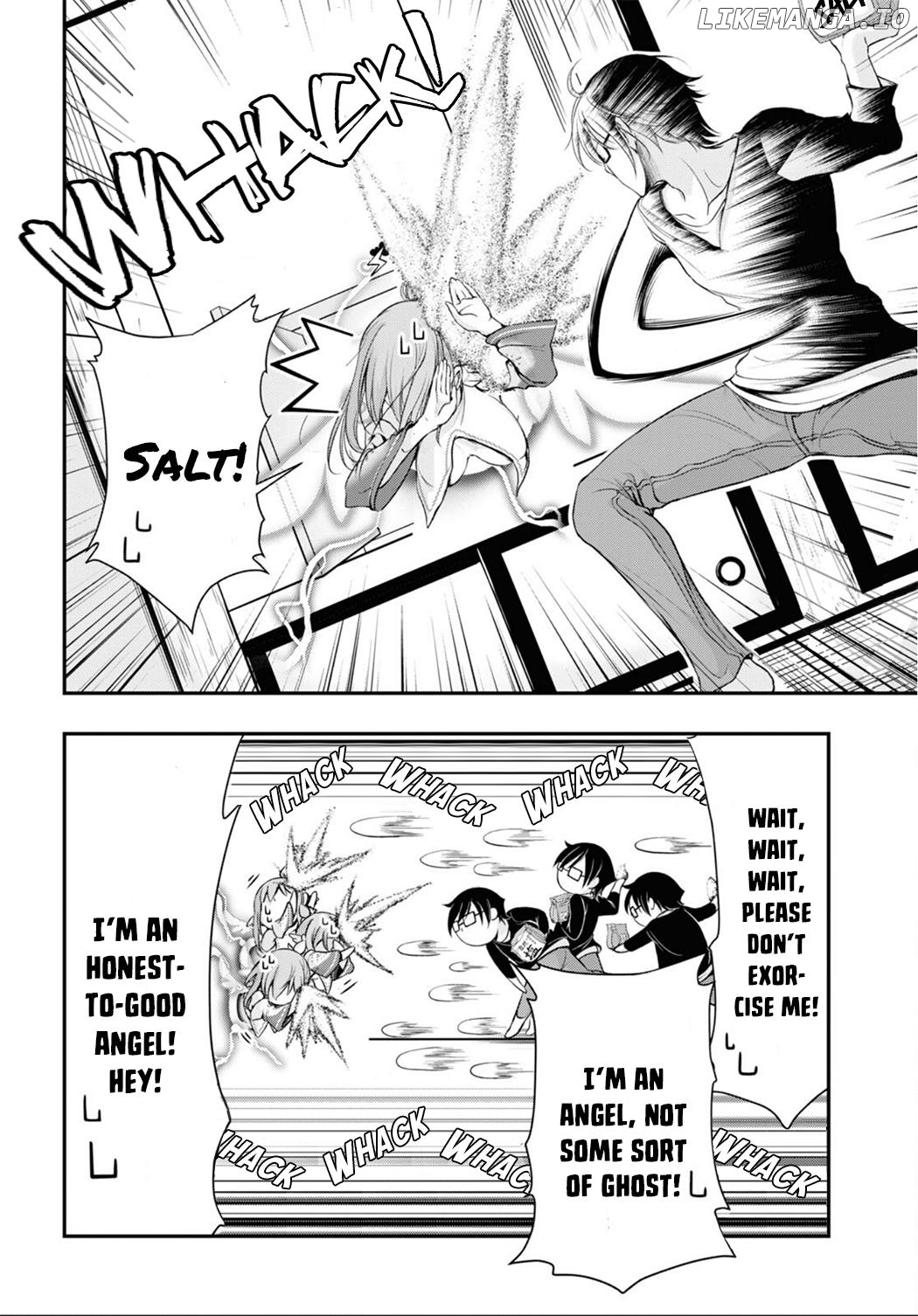Yuuryou Bukken Mou Dame Sou - Furo, Toilet to Tenshi wa Kyoudou desu Chapter 1 - page 17