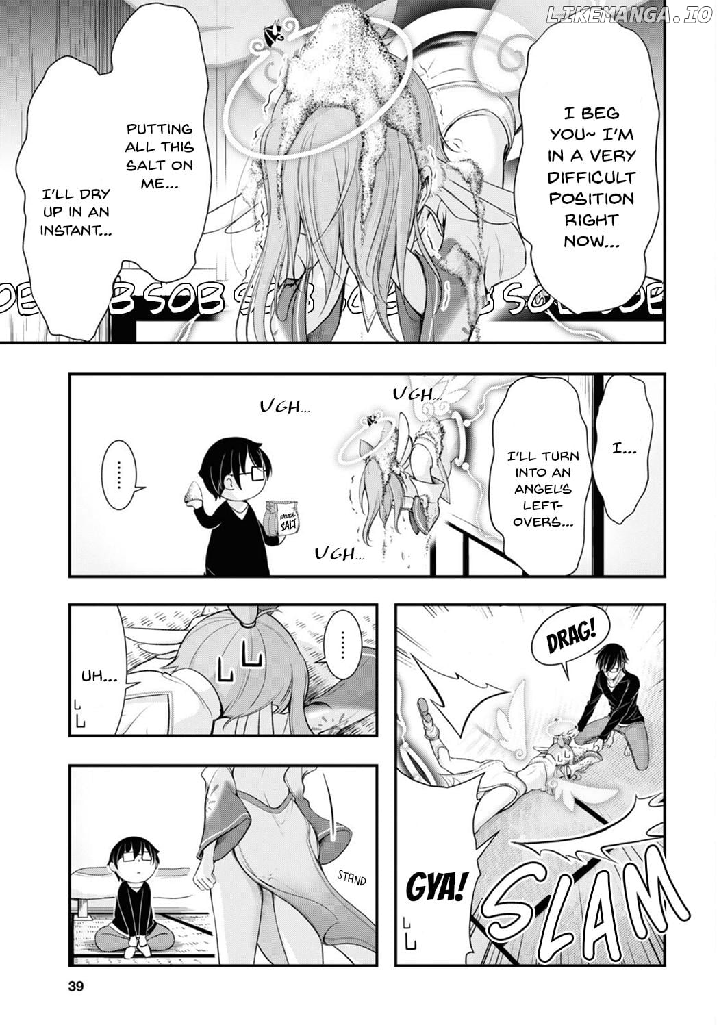 Yuuryou Bukken Mou Dame Sou - Furo, Toilet to Tenshi wa Kyoudou desu Chapter 1 - page 18