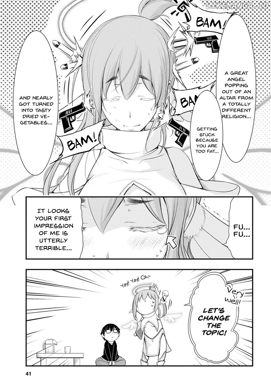 Yuuryou Bukken Mou Dame Sou - Furo, Toilet to Tenshi wa Kyoudou desu Chapter 1 - page 20
