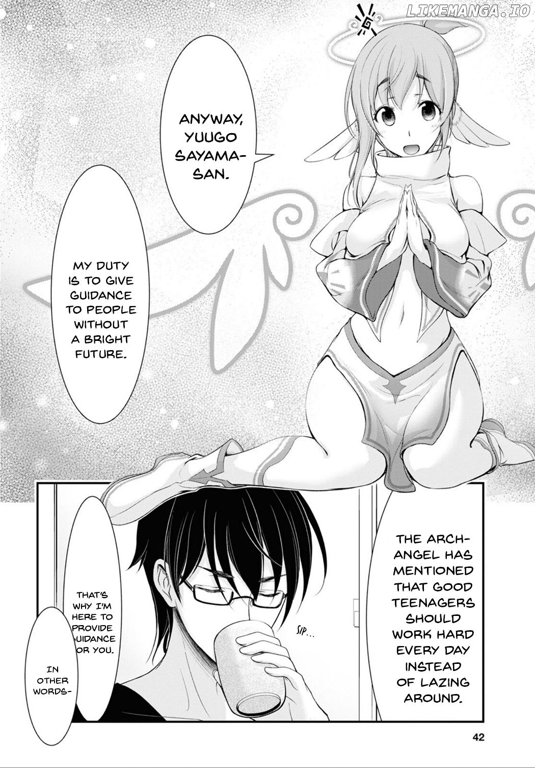Yuuryou Bukken Mou Dame Sou - Furo, Toilet to Tenshi wa Kyoudou desu Chapter 1 - page 21
