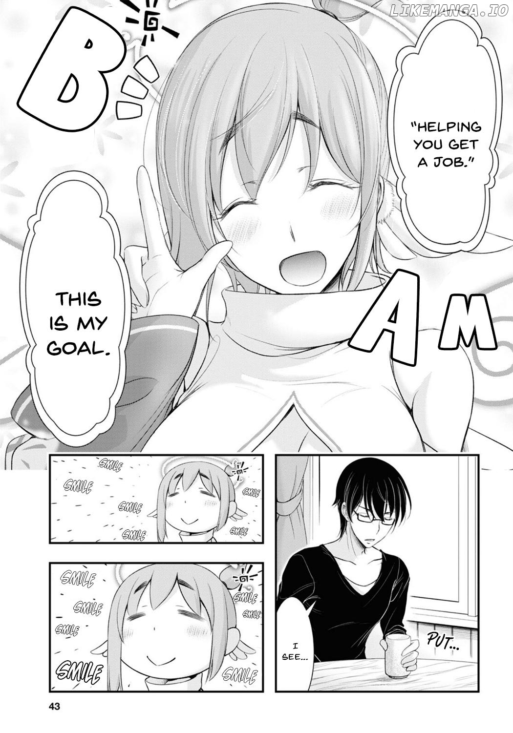 Yuuryou Bukken Mou Dame Sou - Furo, Toilet to Tenshi wa Kyoudou desu Chapter 1 - page 22