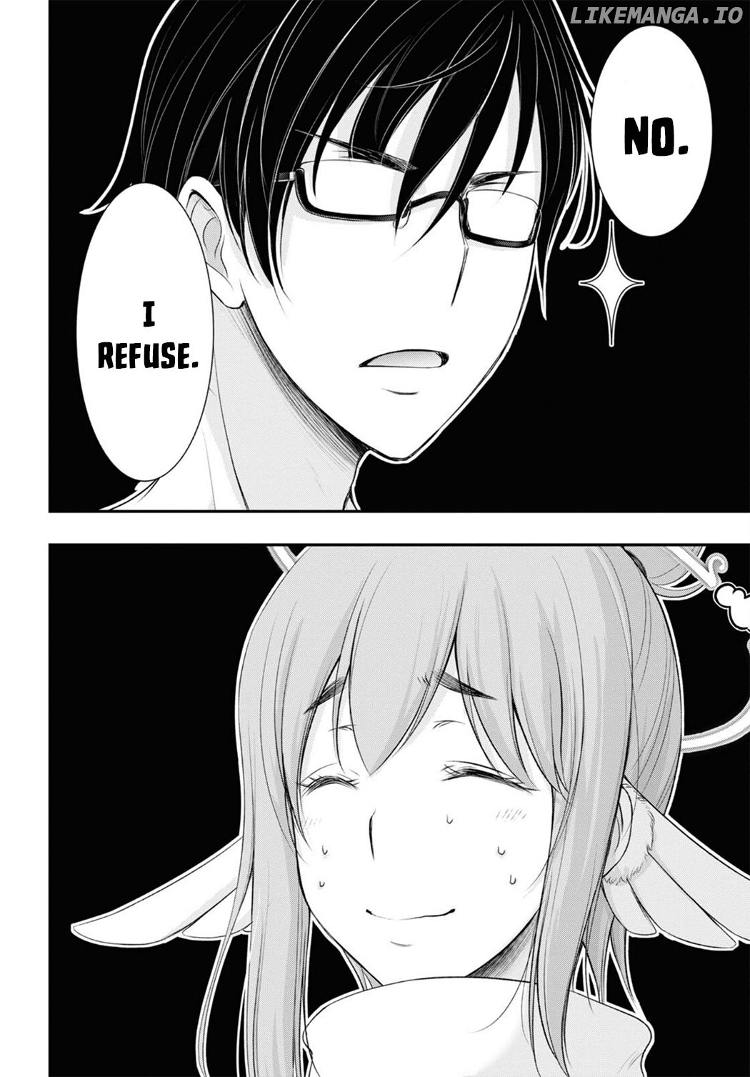 Yuuryou Bukken Mou Dame Sou - Furo, Toilet to Tenshi wa Kyoudou desu Chapter 1 - page 23