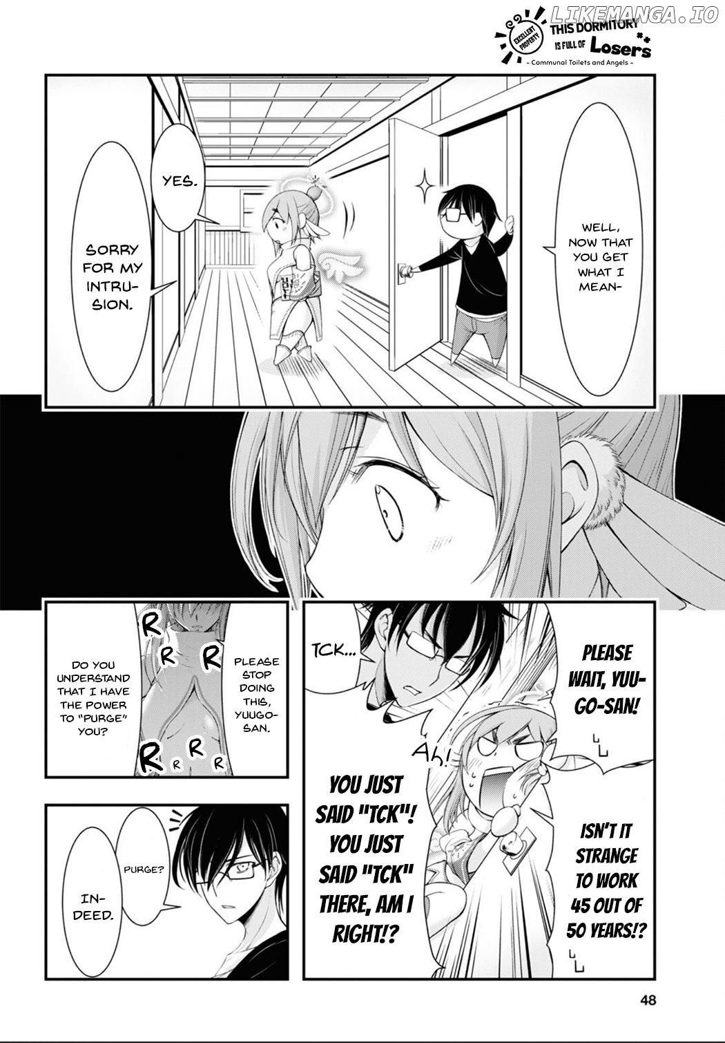 Yuuryou Bukken Mou Dame Sou - Furo, Toilet to Tenshi wa Kyoudou desu Chapter 1 - page 27
