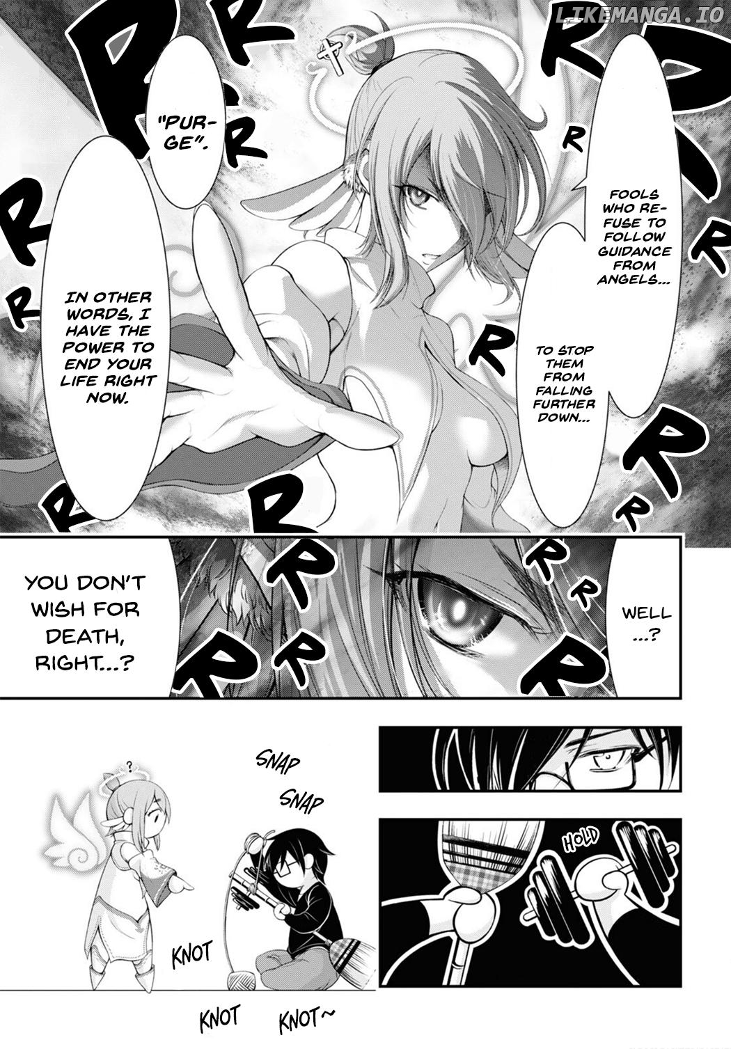 Yuuryou Bukken Mou Dame Sou - Furo, Toilet to Tenshi wa Kyoudou desu Chapter 1 - page 28