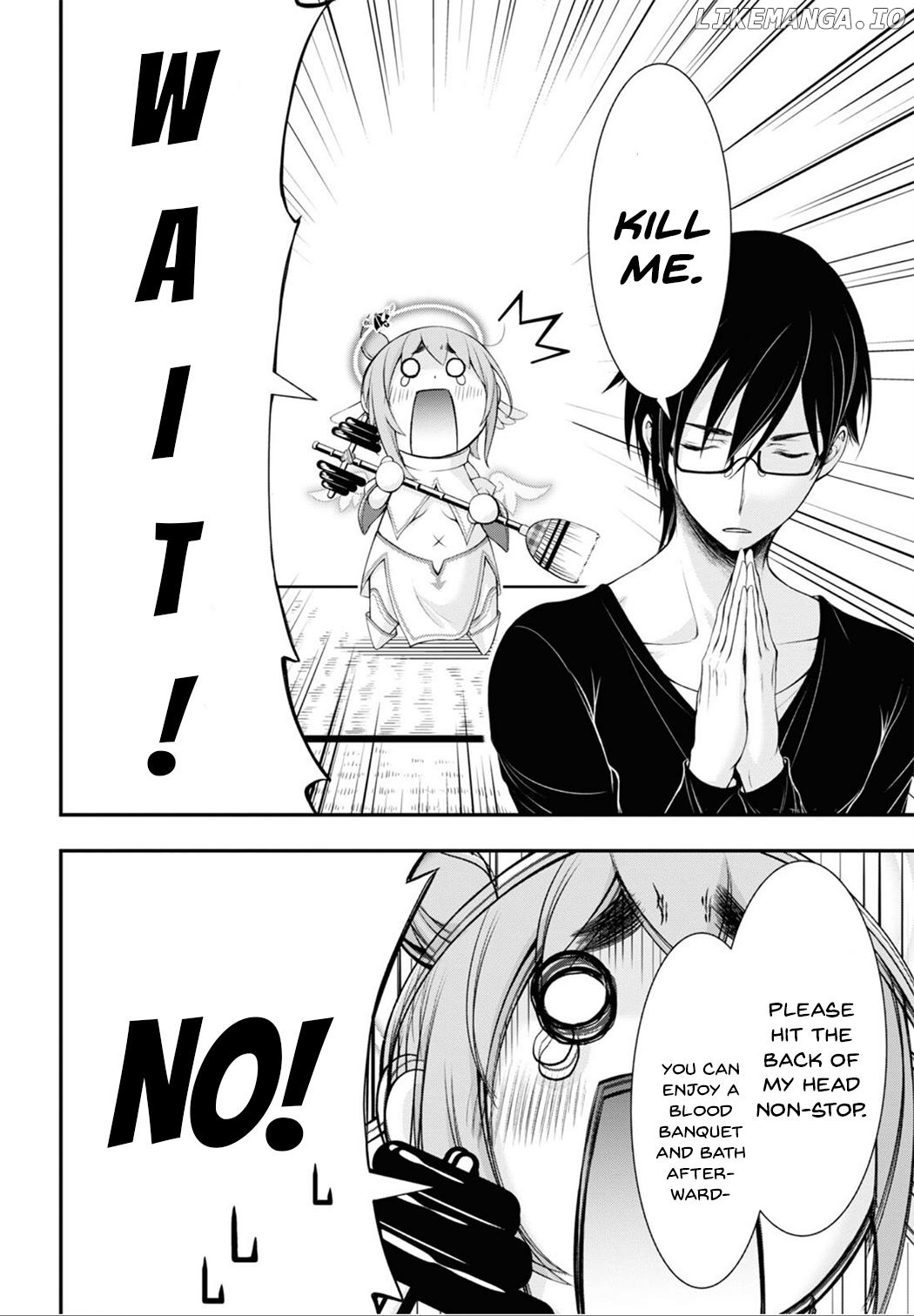 Yuuryou Bukken Mou Dame Sou - Furo, Toilet to Tenshi wa Kyoudou desu Chapter 1 - page 29