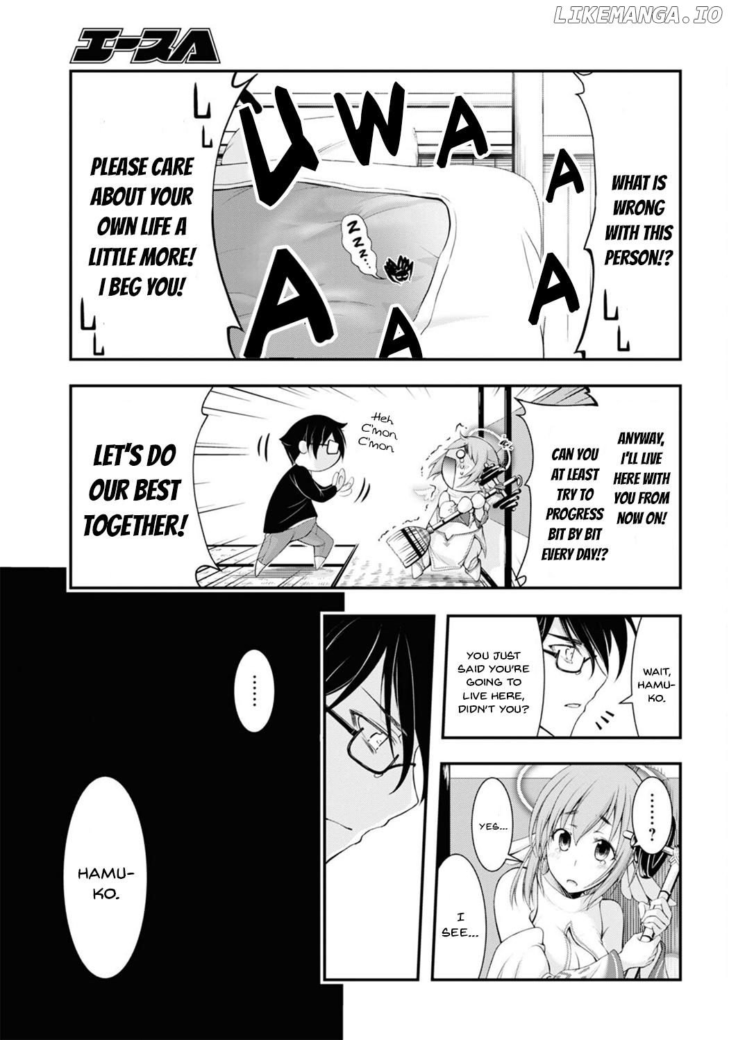 Yuuryou Bukken Mou Dame Sou - Furo, Toilet to Tenshi wa Kyoudou desu Chapter 1 - page 30