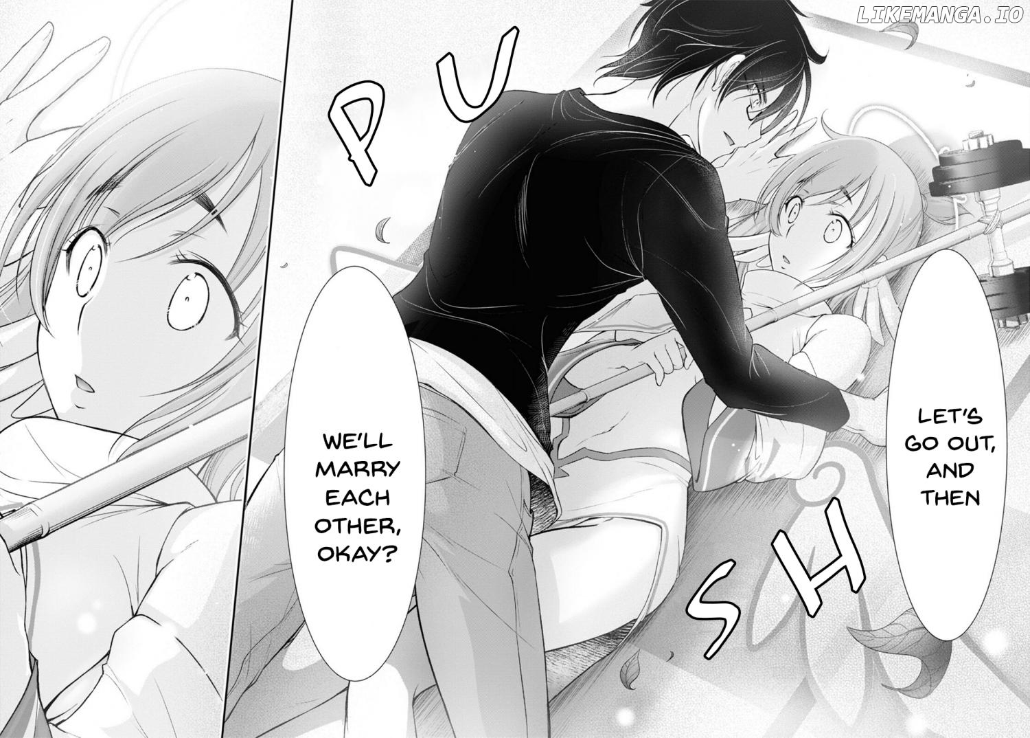 Yuuryou Bukken Mou Dame Sou - Furo, Toilet to Tenshi wa Kyoudou desu Chapter 1 - page 31