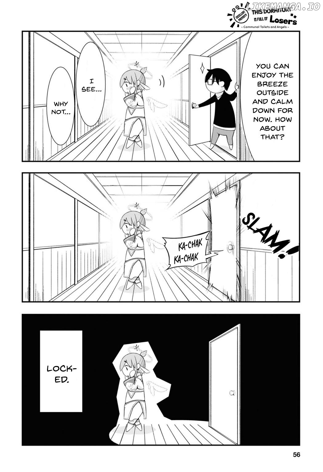 Yuuryou Bukken Mou Dame Sou - Furo, Toilet to Tenshi wa Kyoudou desu Chapter 1 - page 34