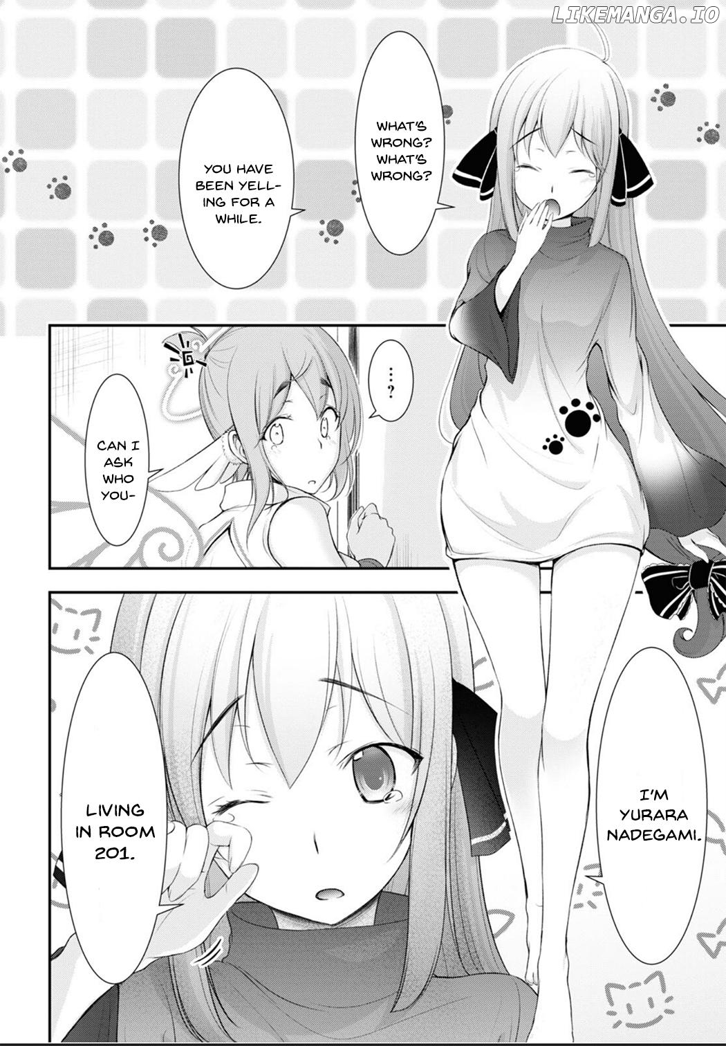 Yuuryou Bukken Mou Dame Sou - Furo, Toilet to Tenshi wa Kyoudou desu Chapter 1 - page 36