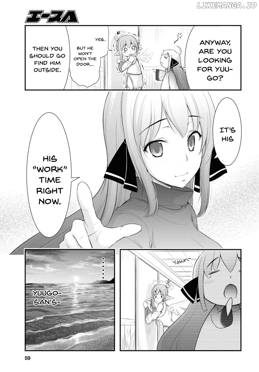 Yuuryou Bukken Mou Dame Sou - Furo, Toilet to Tenshi wa Kyoudou desu Chapter 1 - page 37