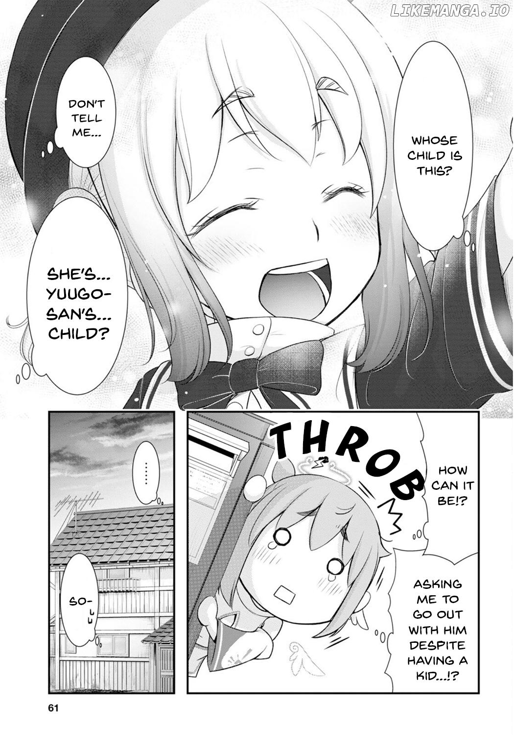 Yuuryou Bukken Mou Dame Sou - Furo, Toilet to Tenshi wa Kyoudou desu Chapter 1 - page 39