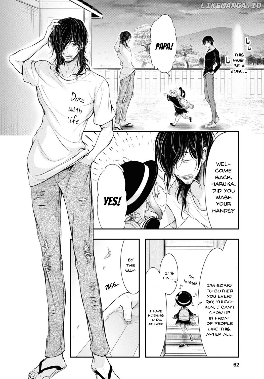 Yuuryou Bukken Mou Dame Sou - Furo, Toilet to Tenshi wa Kyoudou desu Chapter 1 - page 40