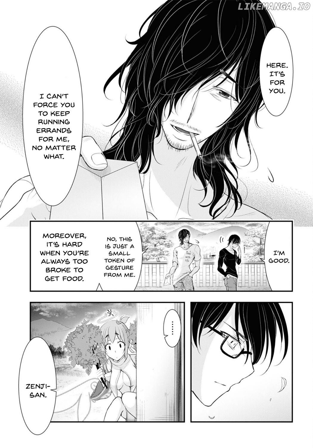 Yuuryou Bukken Mou Dame Sou - Furo, Toilet to Tenshi wa Kyoudou desu Chapter 1 - page 41