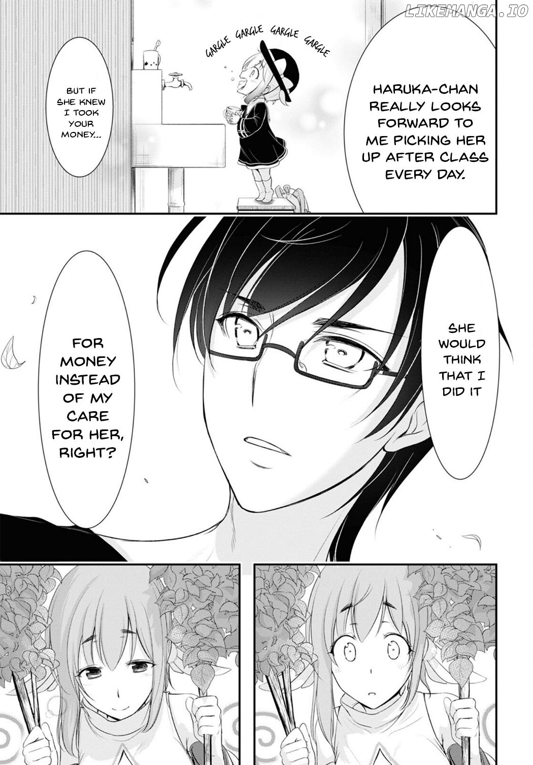 Yuuryou Bukken Mou Dame Sou - Furo, Toilet to Tenshi wa Kyoudou desu Chapter 1 - page 43