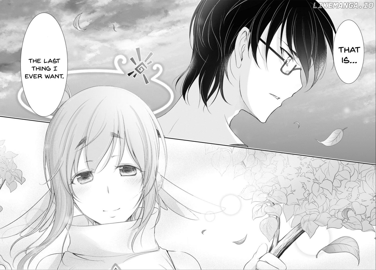 Yuuryou Bukken Mou Dame Sou - Furo, Toilet to Tenshi wa Kyoudou desu Chapter 1 - page 44