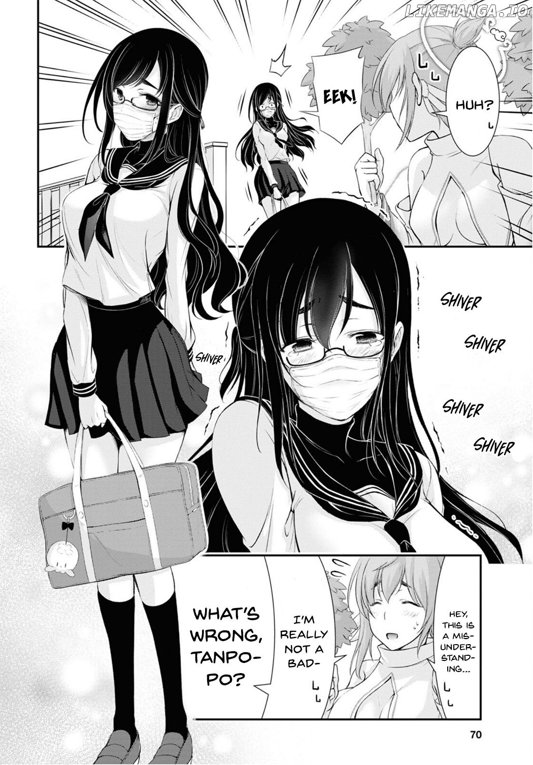 Yuuryou Bukken Mou Dame Sou - Furo, Toilet to Tenshi wa Kyoudou desu Chapter 1 - page 47