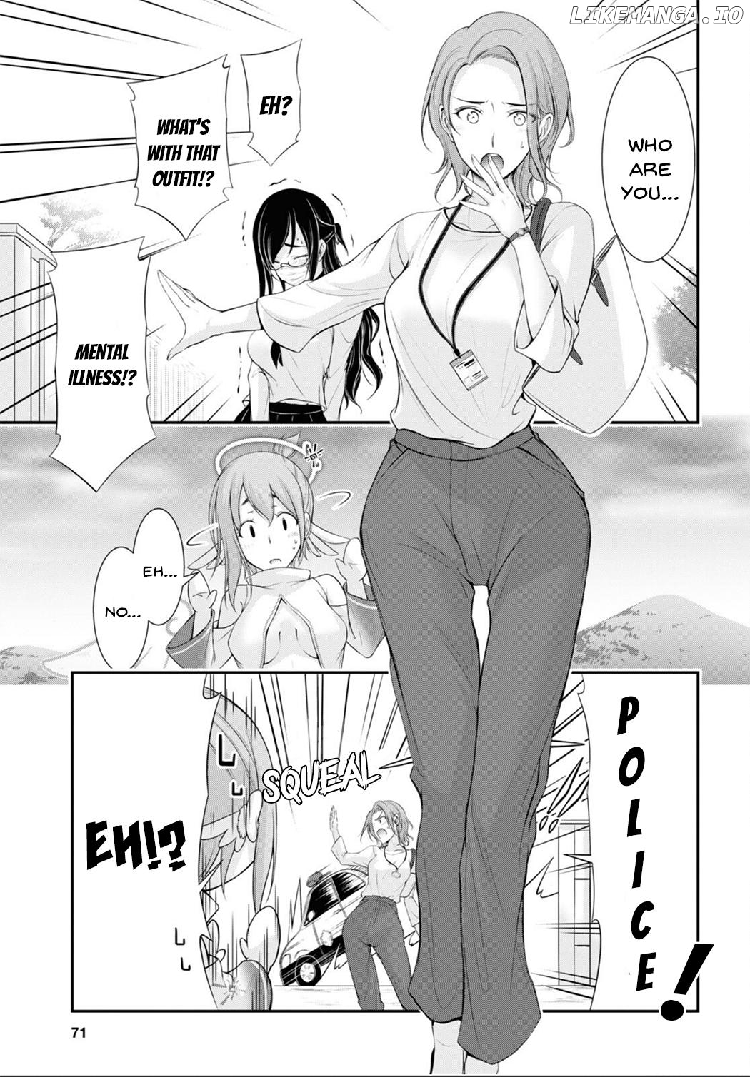 Yuuryou Bukken Mou Dame Sou - Furo, Toilet to Tenshi wa Kyoudou desu Chapter 1 - page 48
