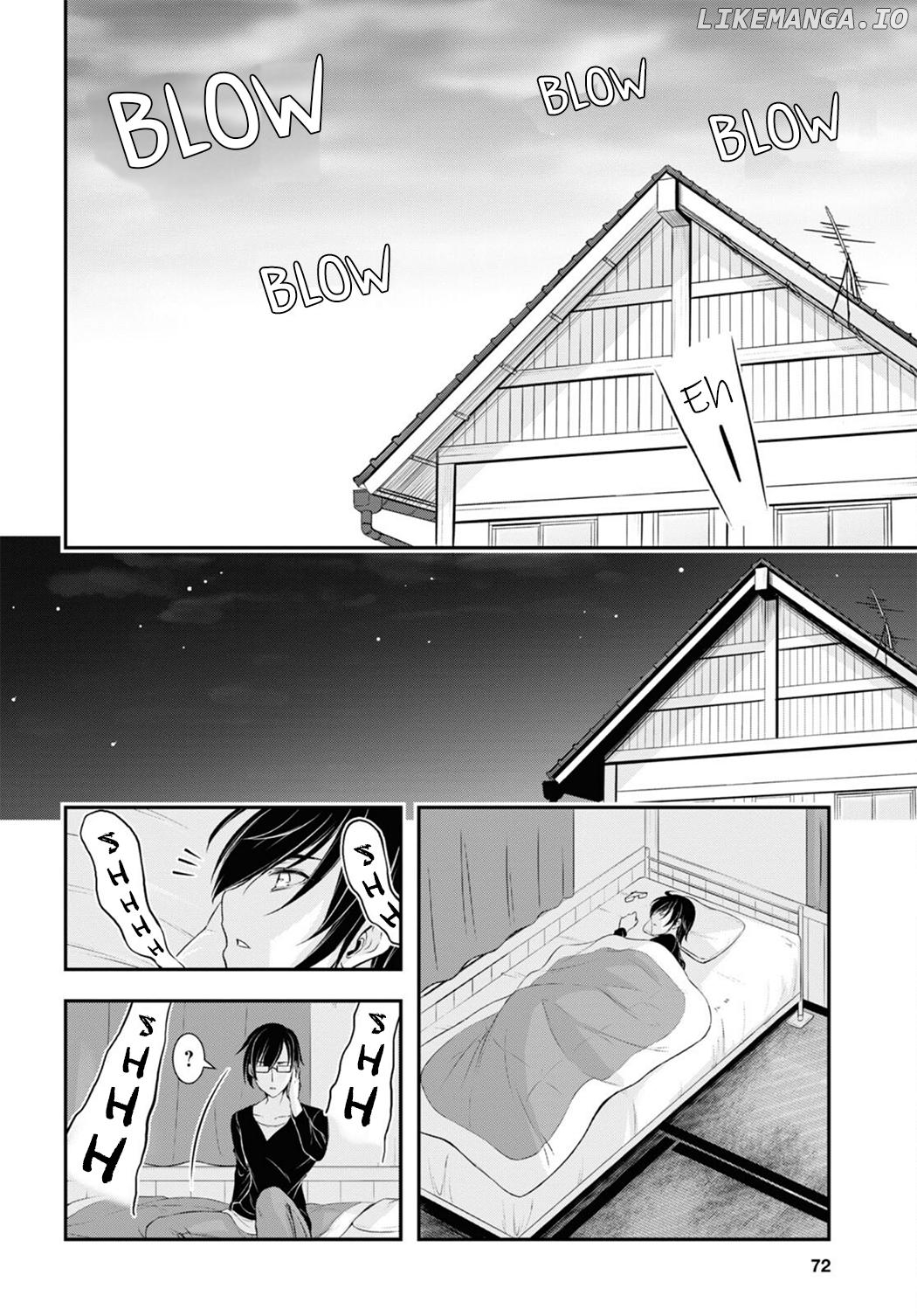 Yuuryou Bukken Mou Dame Sou - Furo, Toilet to Tenshi wa Kyoudou desu Chapter 1 - page 49