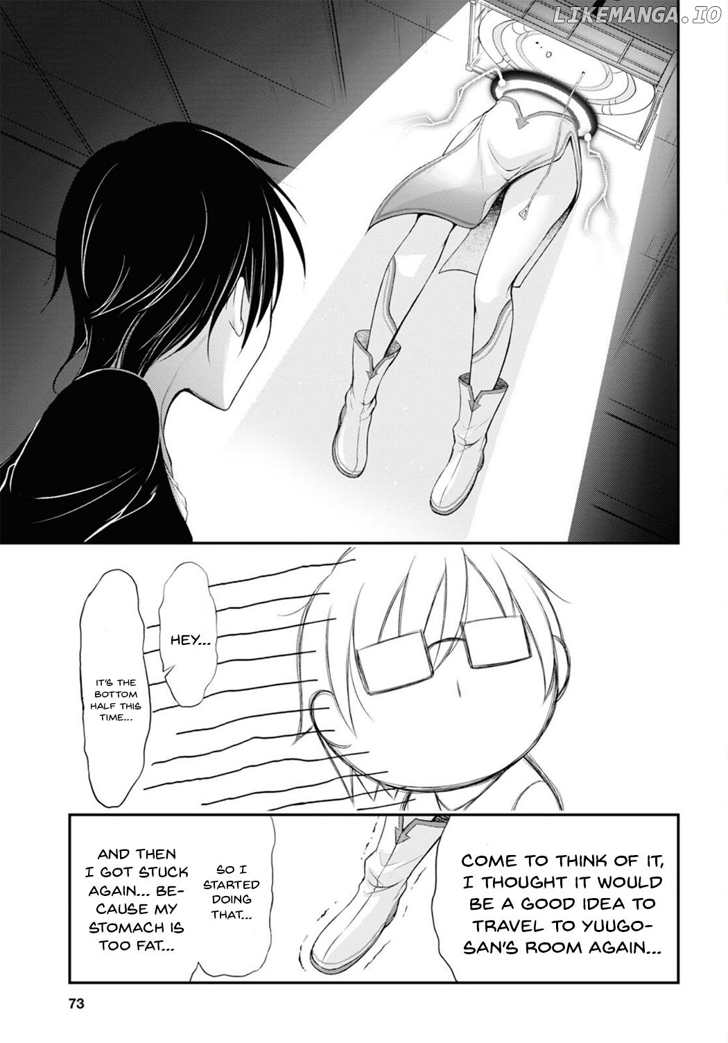 Yuuryou Bukken Mou Dame Sou - Furo, Toilet to Tenshi wa Kyoudou desu Chapter 1 - page 50