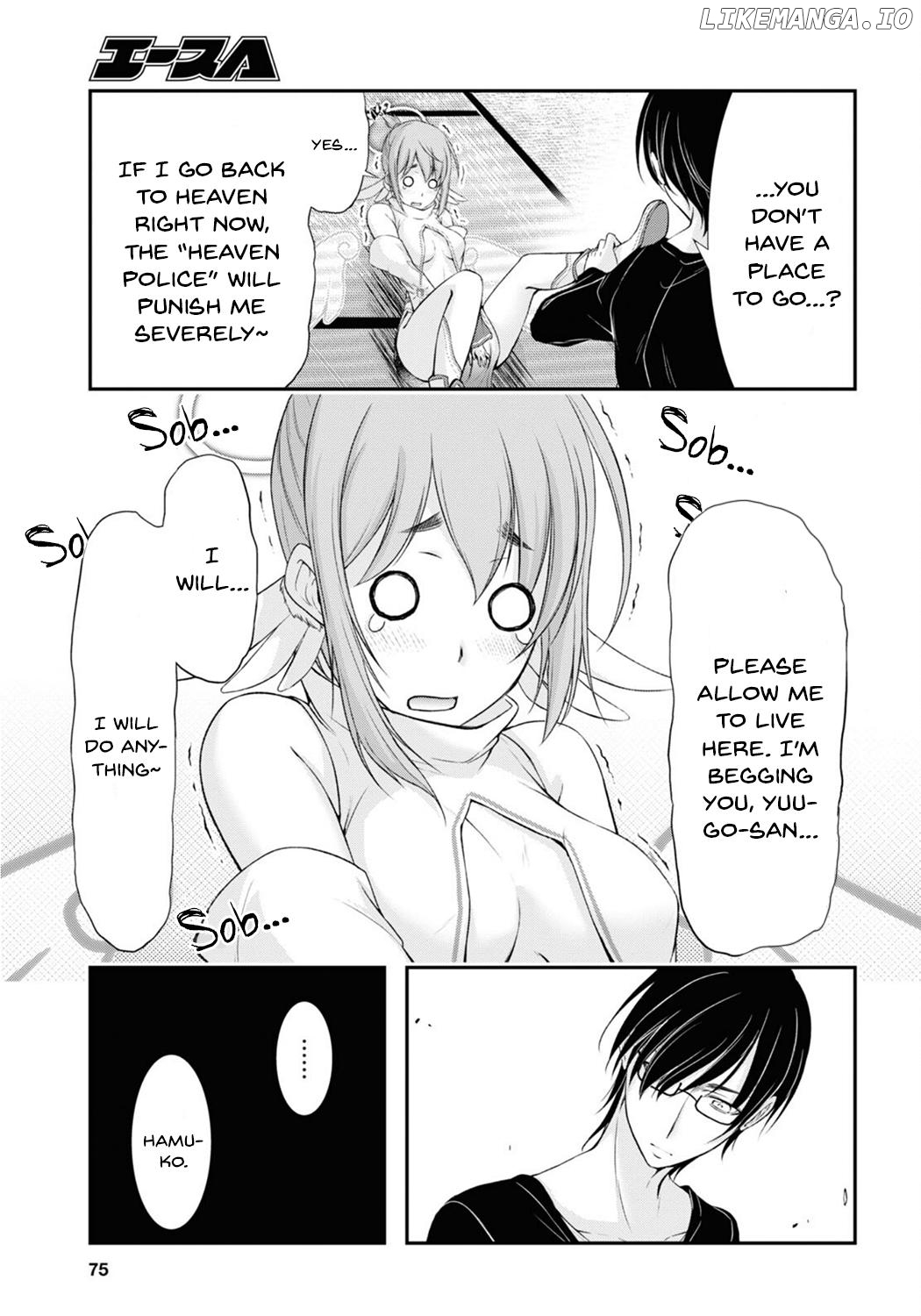 Yuuryou Bukken Mou Dame Sou - Furo, Toilet to Tenshi wa Kyoudou desu Chapter 1 - page 52