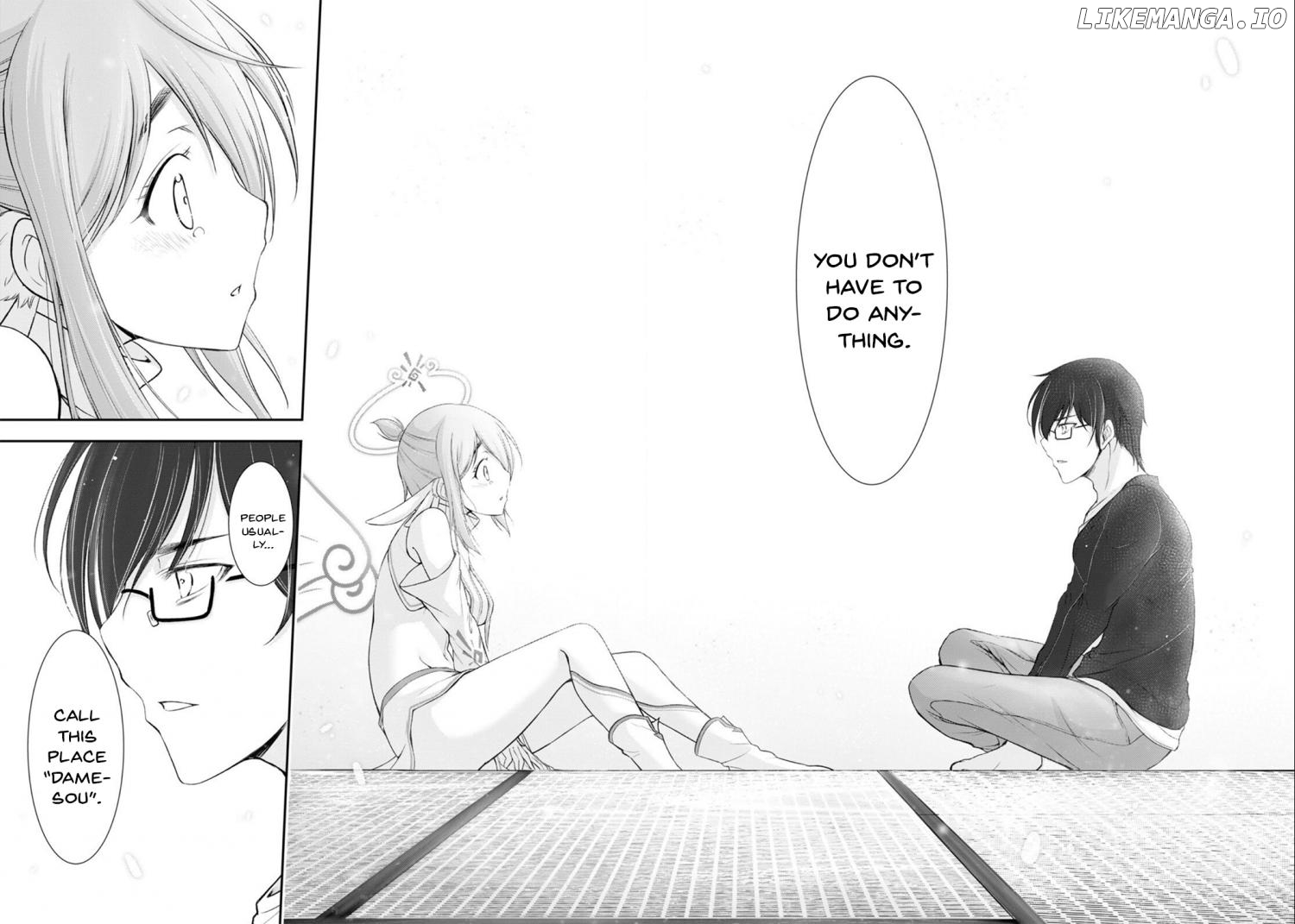 Yuuryou Bukken Mou Dame Sou - Furo, Toilet to Tenshi wa Kyoudou desu Chapter 1 - page 53