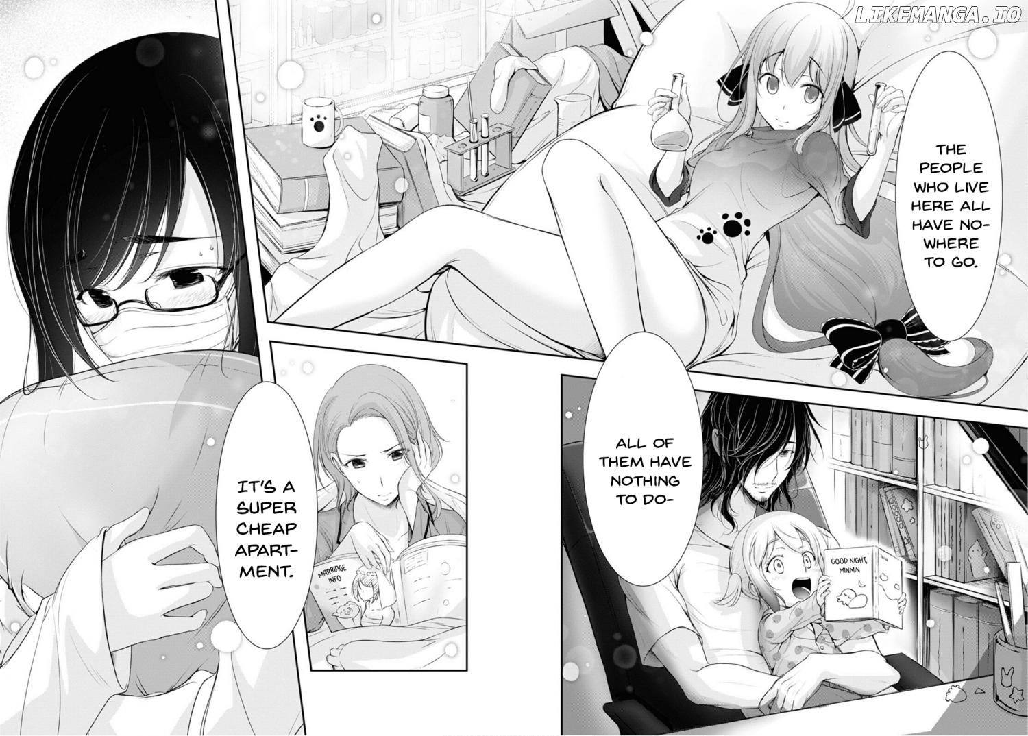 Yuuryou Bukken Mou Dame Sou - Furo, Toilet to Tenshi wa Kyoudou desu Chapter 1 - page 54