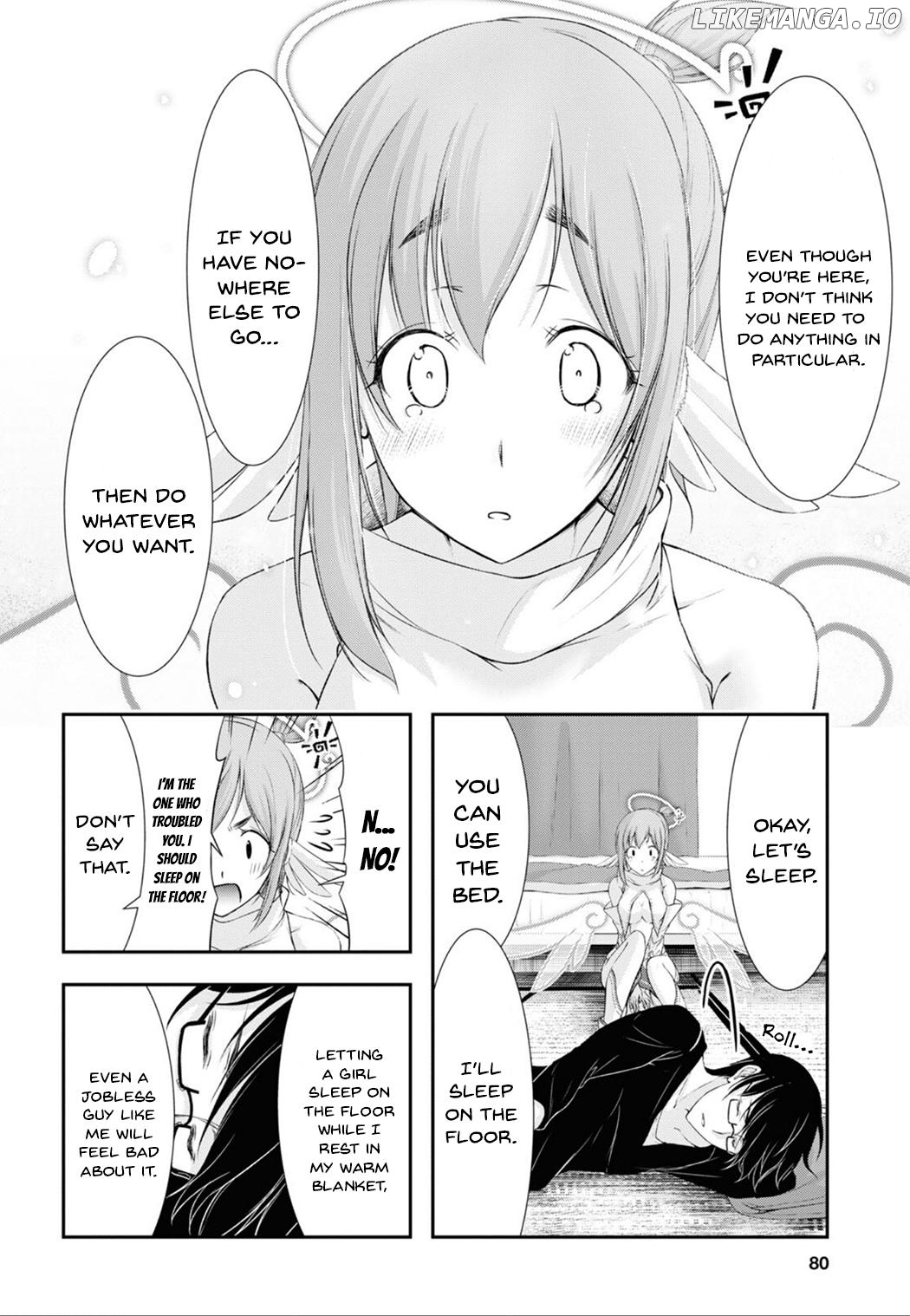 Yuuryou Bukken Mou Dame Sou - Furo, Toilet to Tenshi wa Kyoudou desu Chapter 1 - page 55