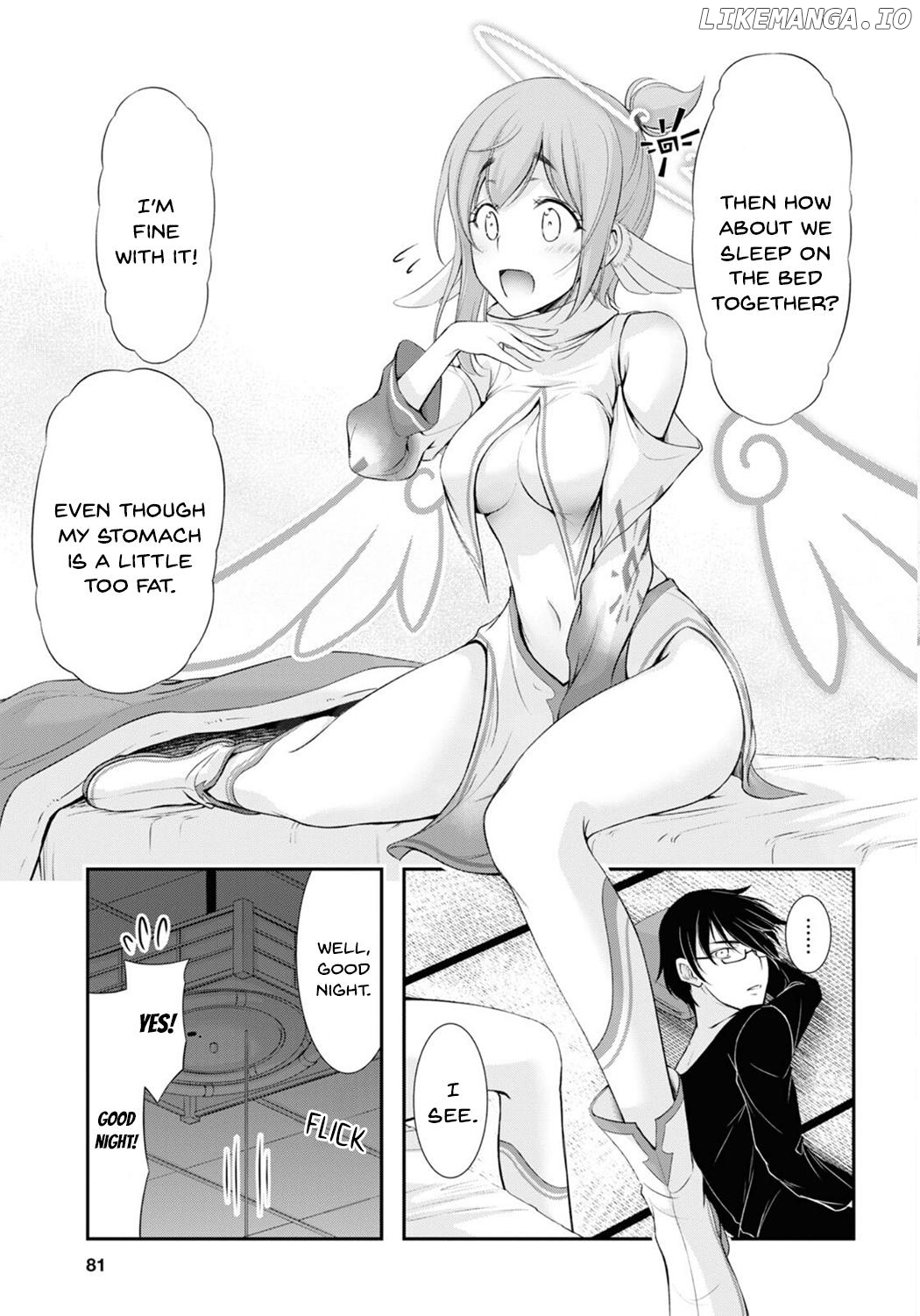 Yuuryou Bukken Mou Dame Sou - Furo, Toilet to Tenshi wa Kyoudou desu Chapter 1 - page 56