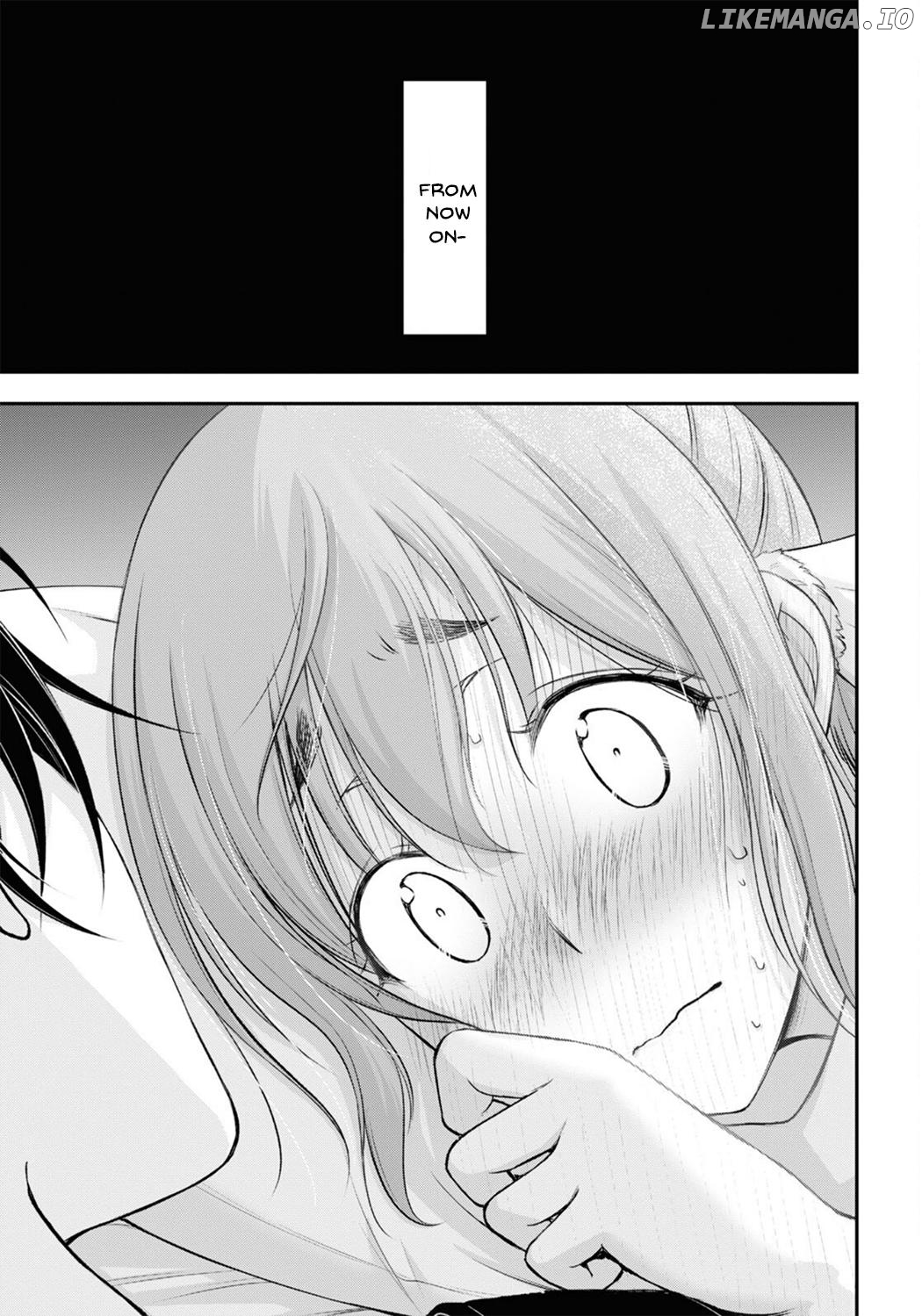 Yuuryou Bukken Mou Dame Sou - Furo, Toilet to Tenshi wa Kyoudou desu Chapter 1 - page 58