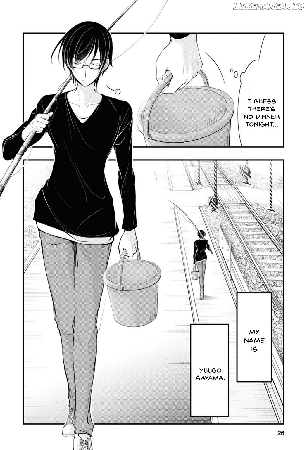 Yuuryou Bukken Mou Dame Sou - Furo, Toilet to Tenshi wa Kyoudou desu Chapter 1 - page 7