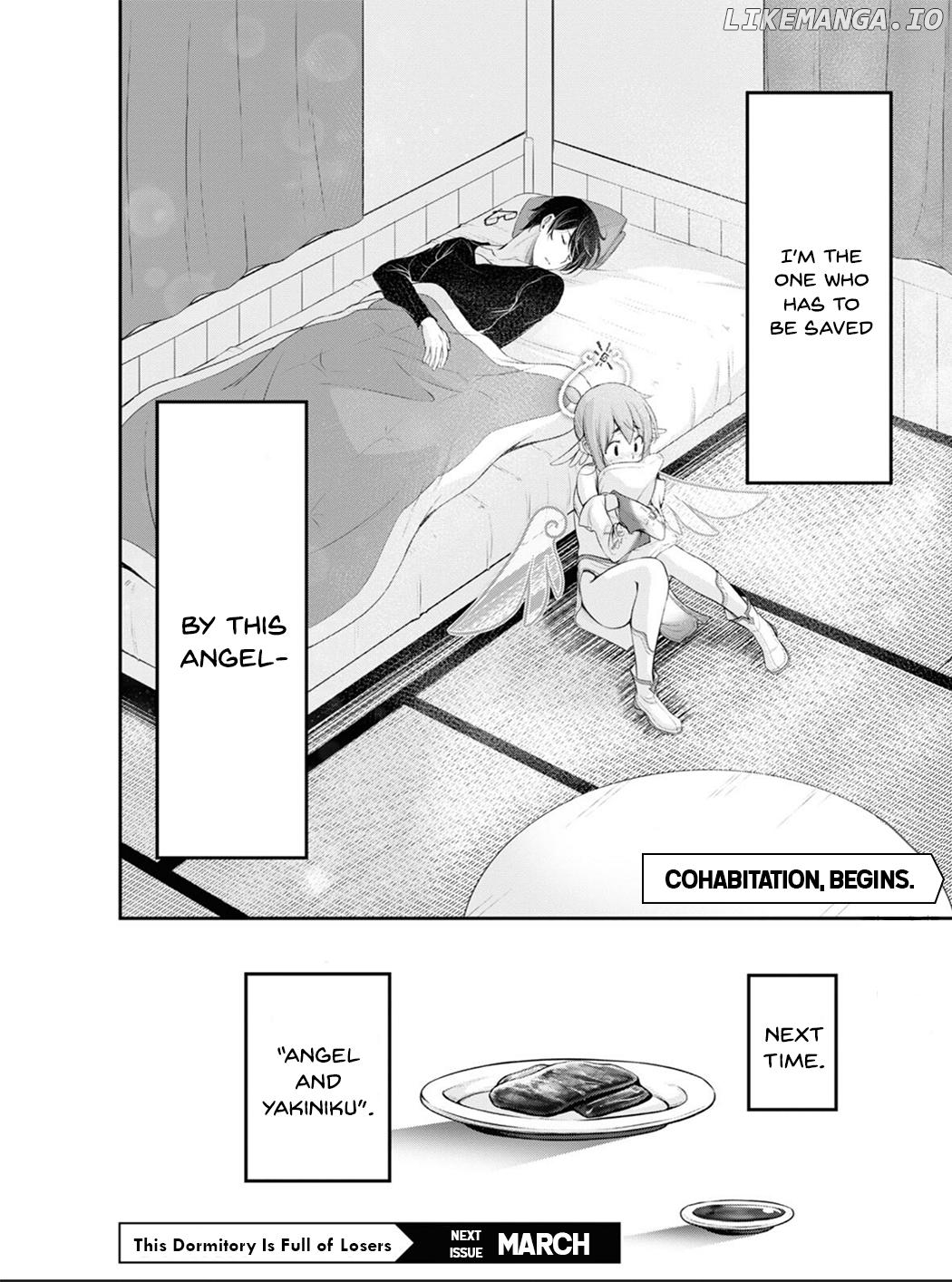 Yuuryou Bukken Mou Dame Sou - Furo, Toilet to Tenshi wa Kyoudou desu Chapter 1 - page 61