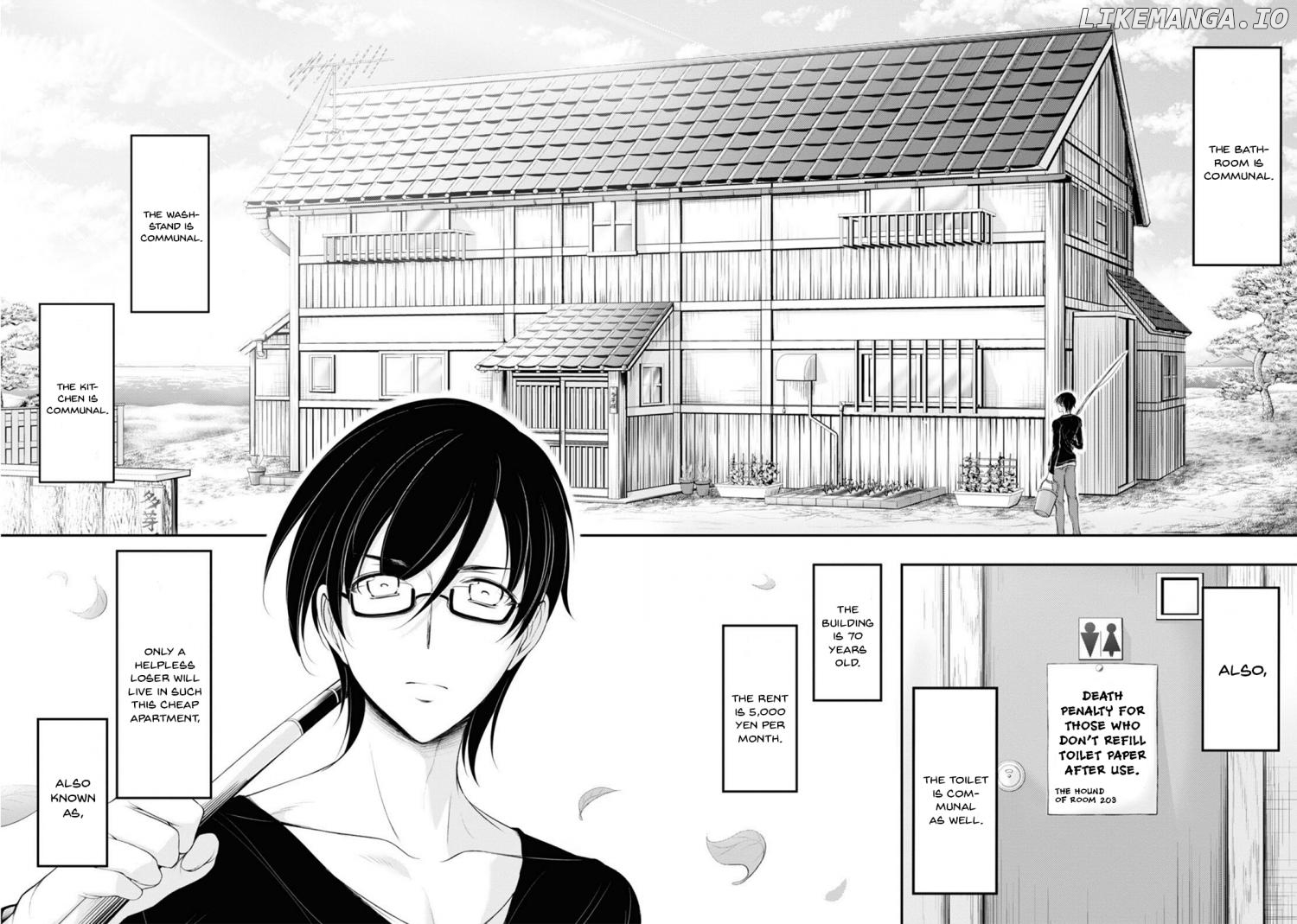Yuuryou Bukken Mou Dame Sou - Furo, Toilet to Tenshi wa Kyoudou desu Chapter 1 - page 9