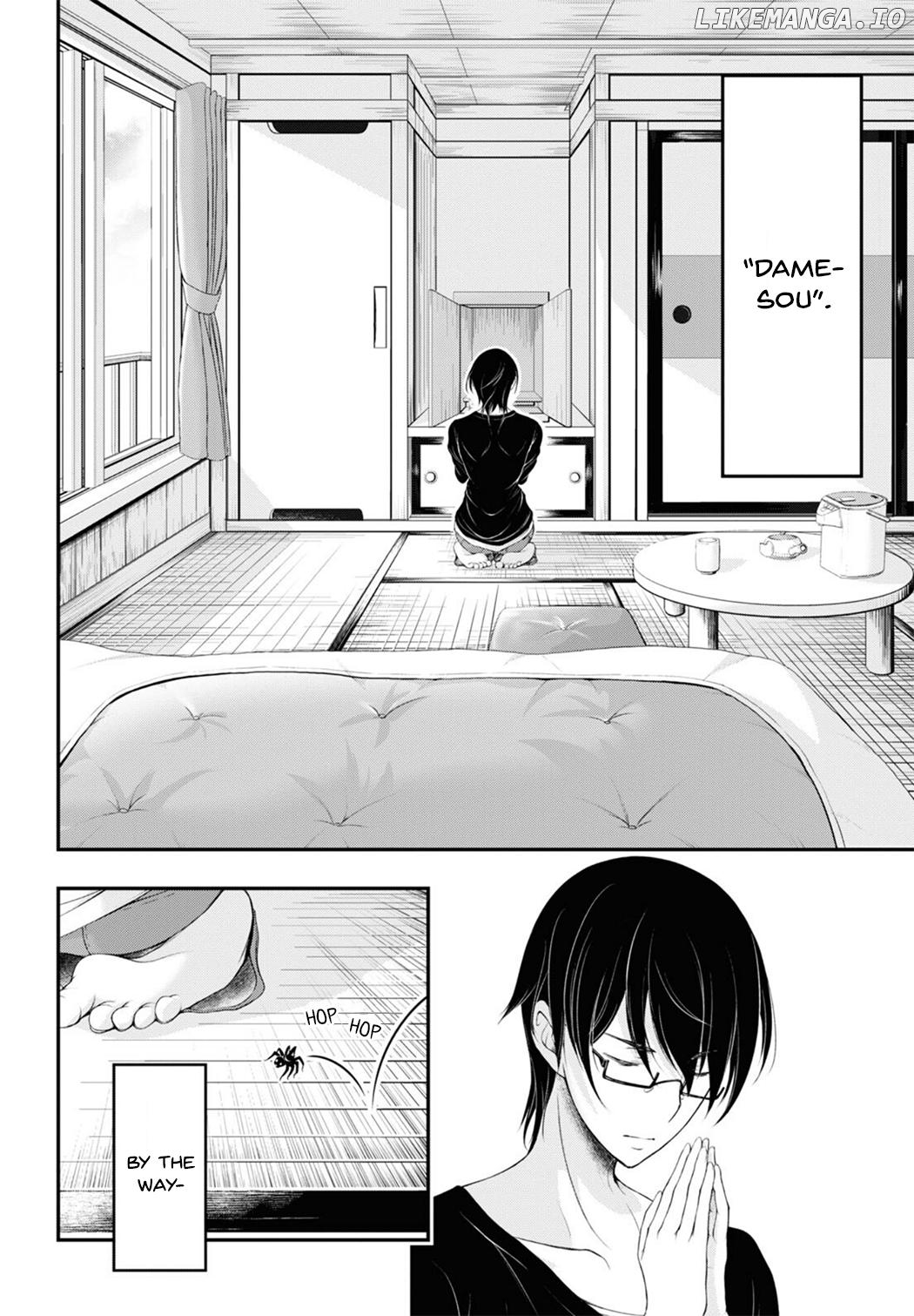 Yuuryou Bukken Mou Dame Sou - Furo, Toilet to Tenshi wa Kyoudou desu Chapter 1 - page 10
