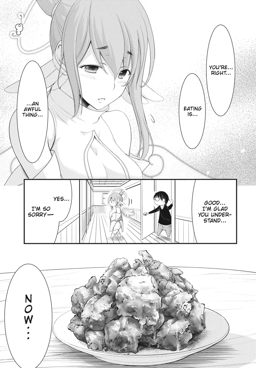 Yuuryou Bukken Mou Dame Sou - Furo, Toilet to Tenshi wa Kyoudou desu Chapter 2 - page 10