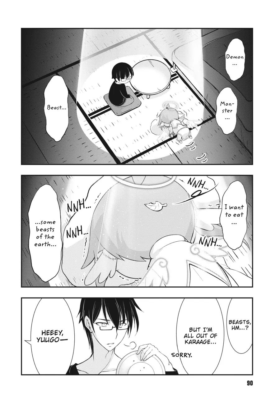 Yuuryou Bukken Mou Dame Sou - Furo, Toilet to Tenshi wa Kyoudou desu Chapter 2 - page 19
