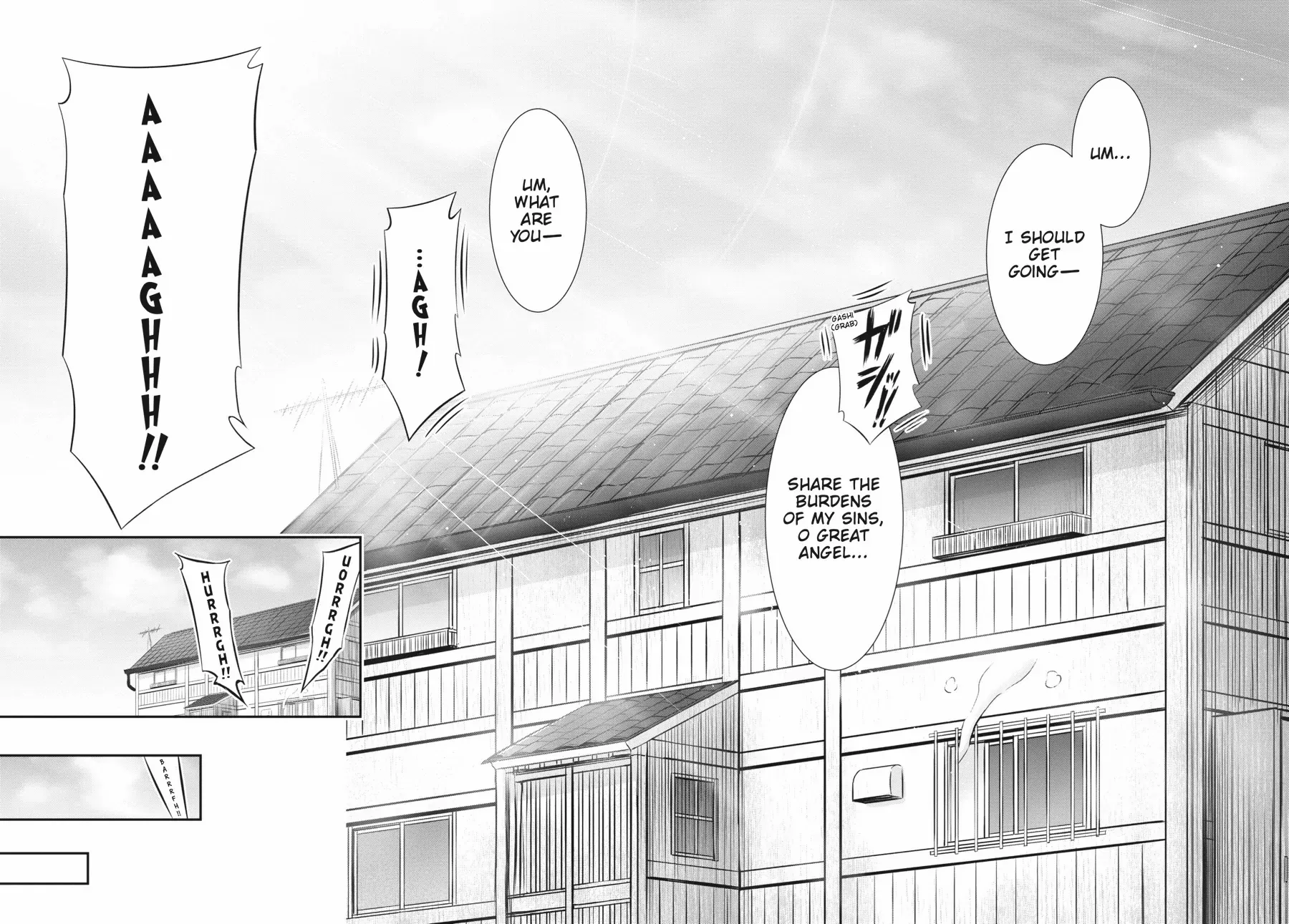 Yuuryou Bukken Mou Dame Sou - Furo, Toilet to Tenshi wa Kyoudou desu Chapter 2 - page 25