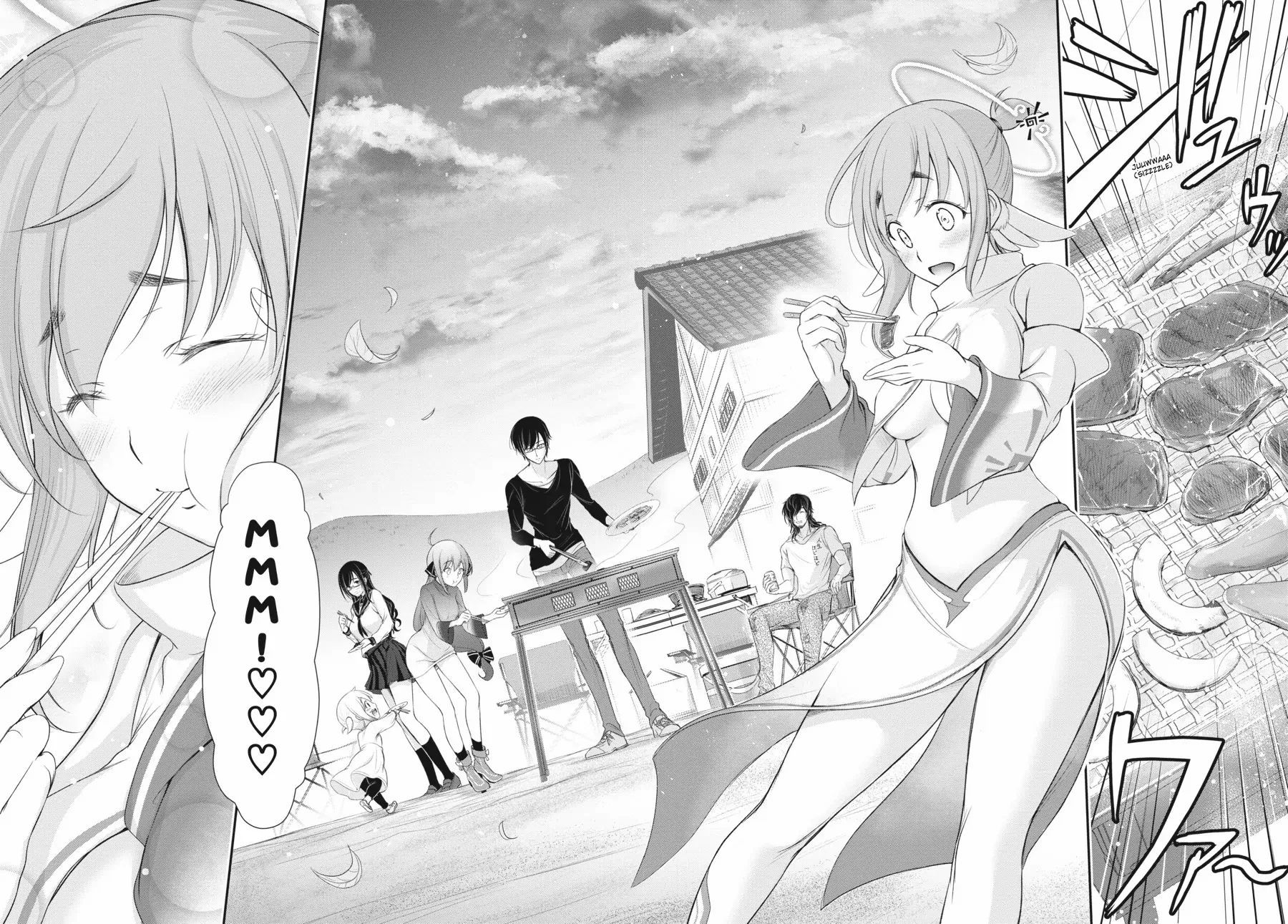 Yuuryou Bukken Mou Dame Sou - Furo, Toilet to Tenshi wa Kyoudou desu Chapter 2 - page 30