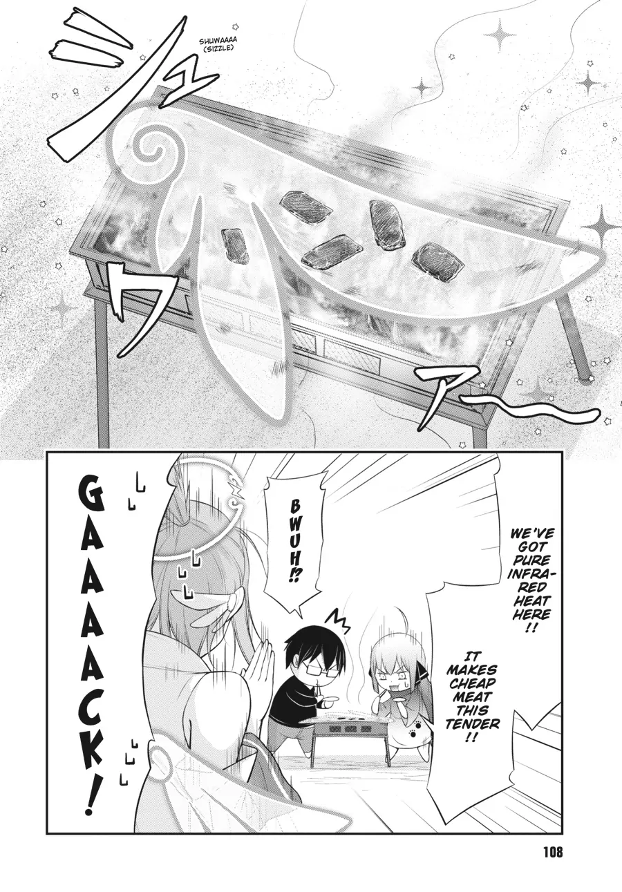Yuuryou Bukken Mou Dame Sou - Furo, Toilet to Tenshi wa Kyoudou desu Chapter 2 - page 35