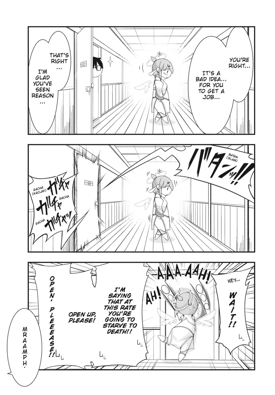 Yuuryou Bukken Mou Dame Sou - Furo, Toilet to Tenshi wa Kyoudou desu Chapter 3 - page 9