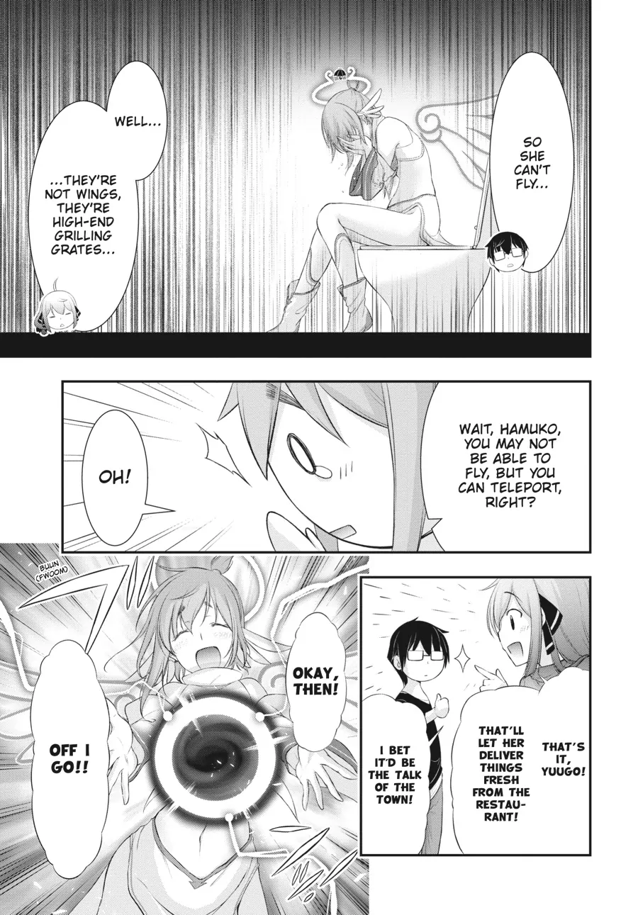 Yuuryou Bukken Mou Dame Sou - Furo, Toilet to Tenshi wa Kyoudou desu Chapter 3 - page 17